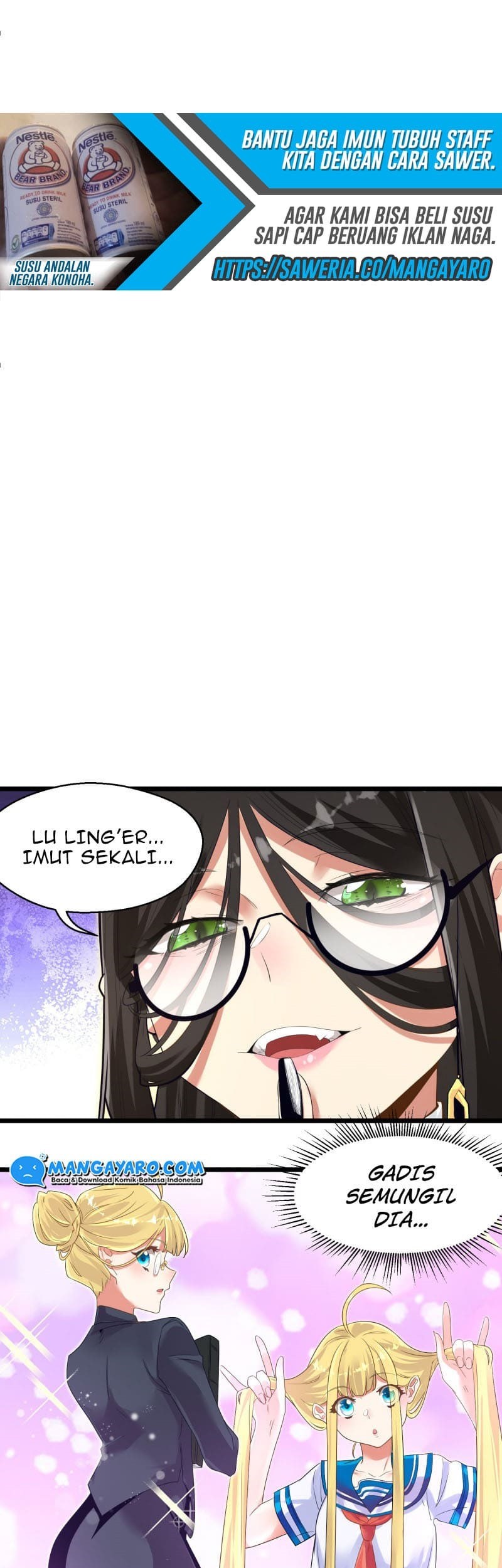 Surrounded by Monsters, I Found a Little Witch Chapter 5 - halaman 20