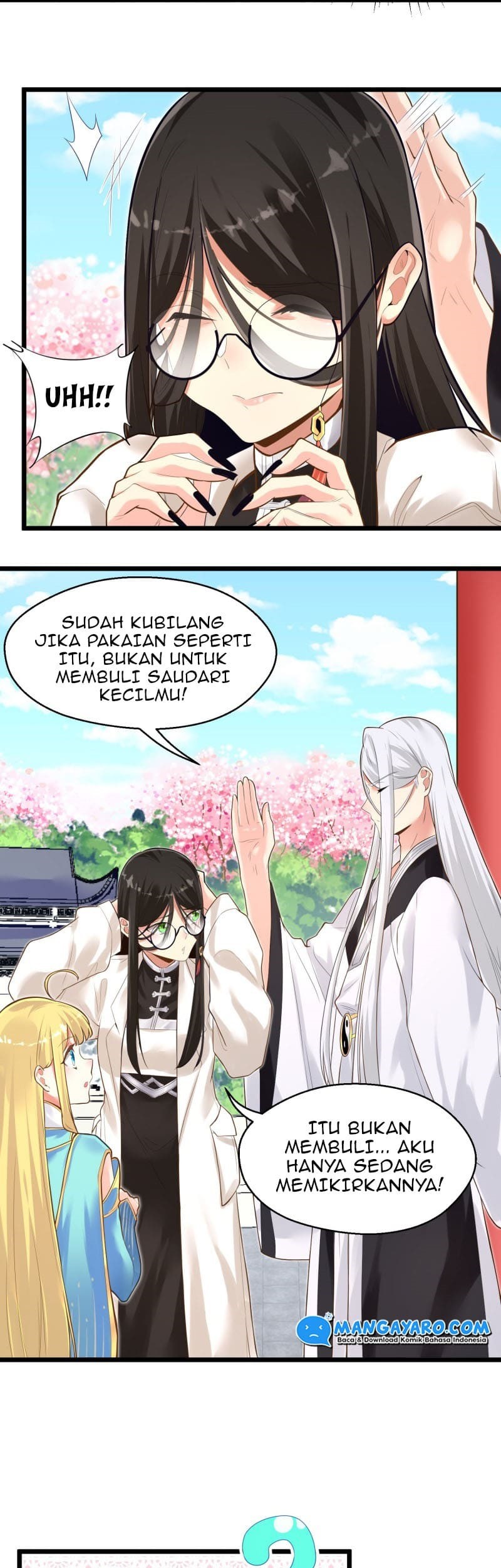 Surrounded by Monsters, I Found a Little Witch Chapter 5 - halaman 22