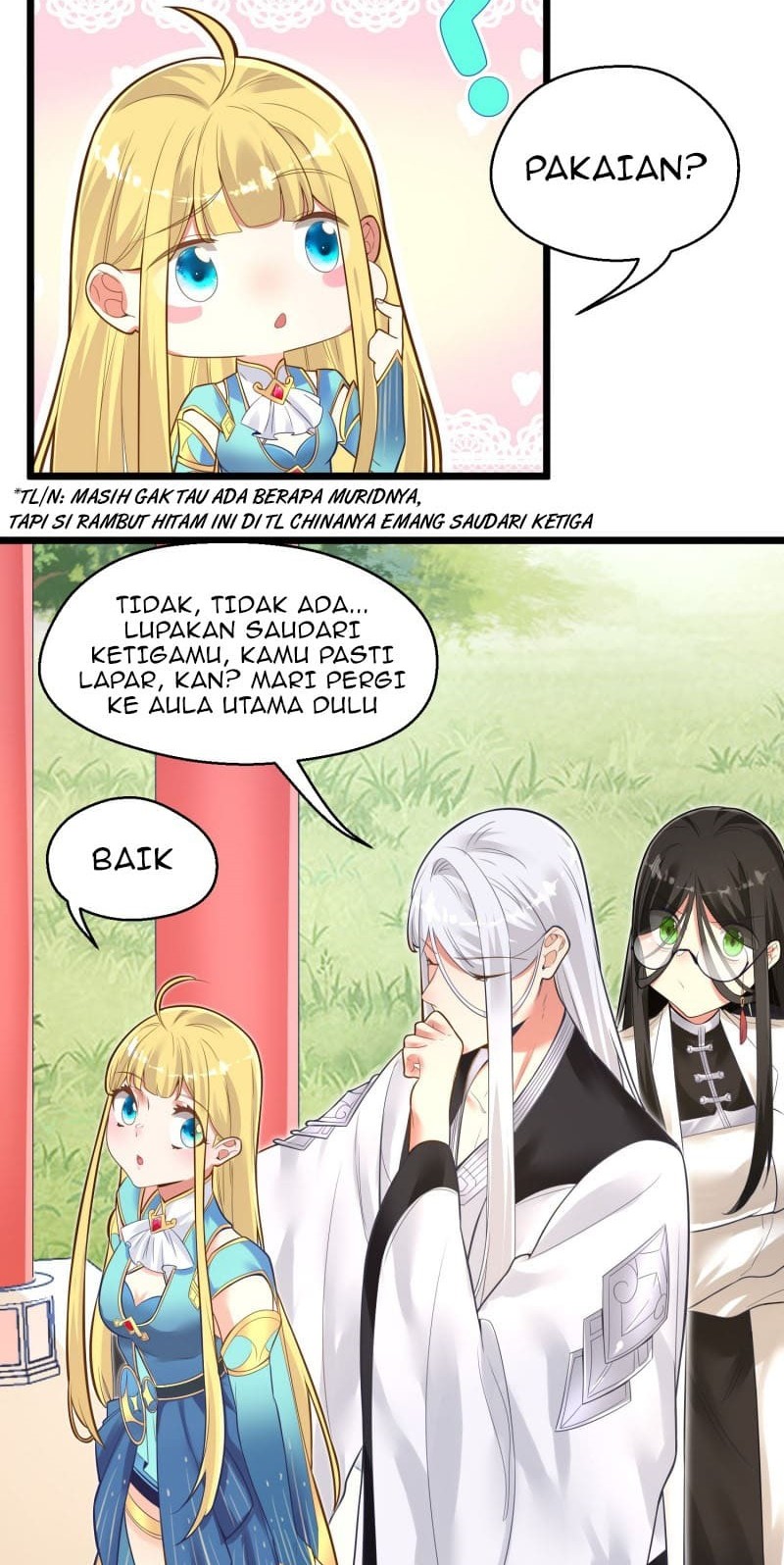 Surrounded by Monsters, I Found a Little Witch Chapter 5 - halaman 23