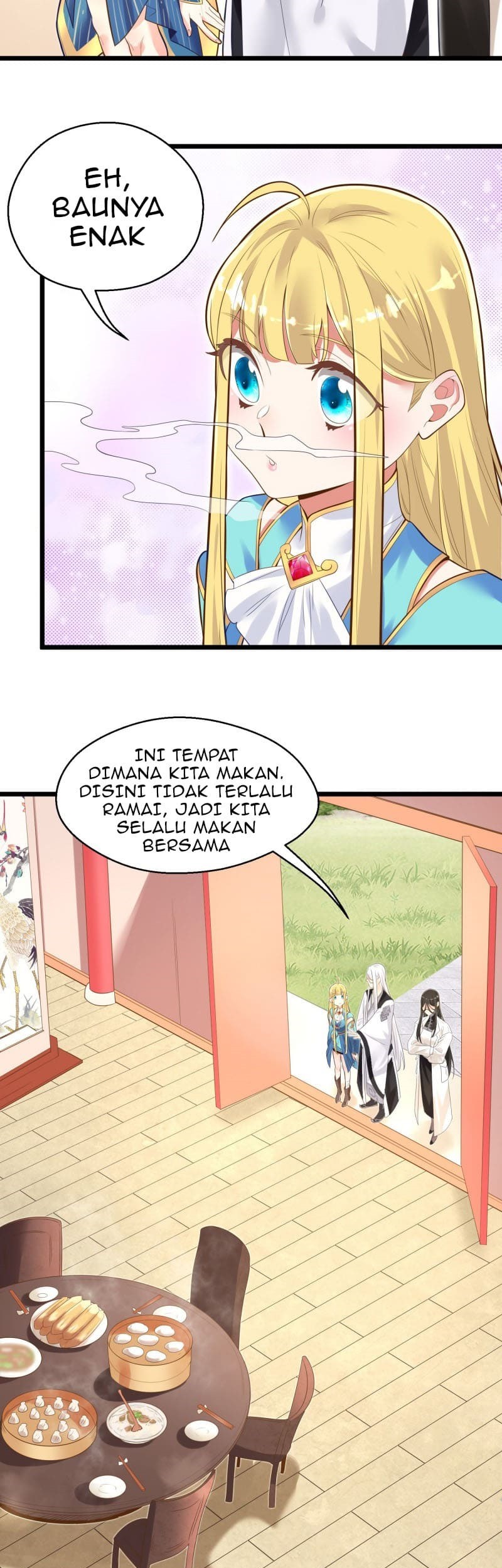 Surrounded by Monsters, I Found a Little Witch Chapter 5 - halaman 24