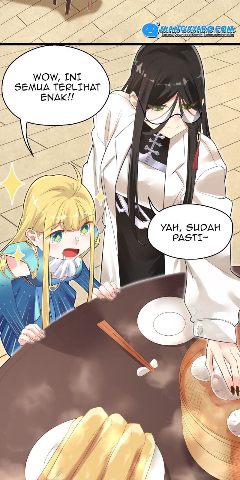 Surrounded by Monsters, I Found a Little Witch Chapter 5 - halaman 25