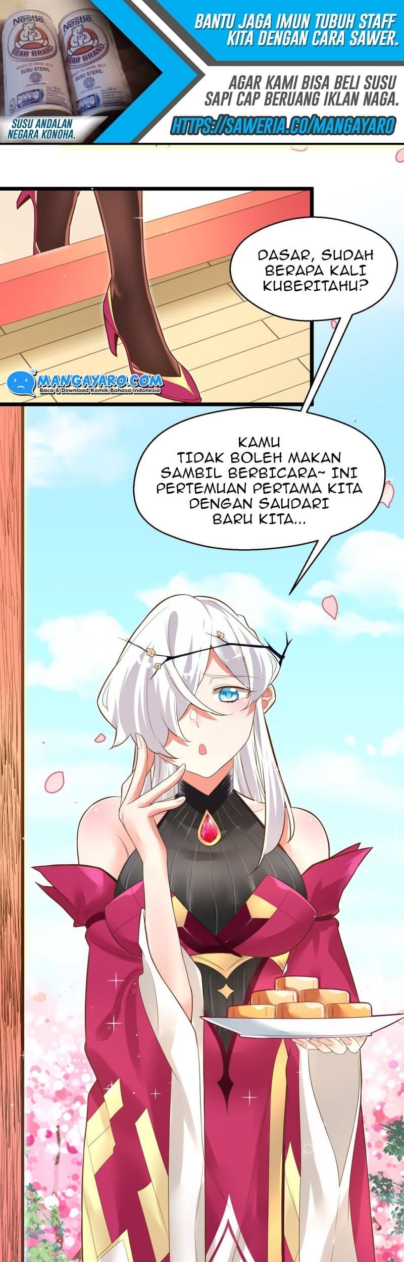 Surrounded by Monsters, I Found a Little Witch Chapter 5 - halaman 27