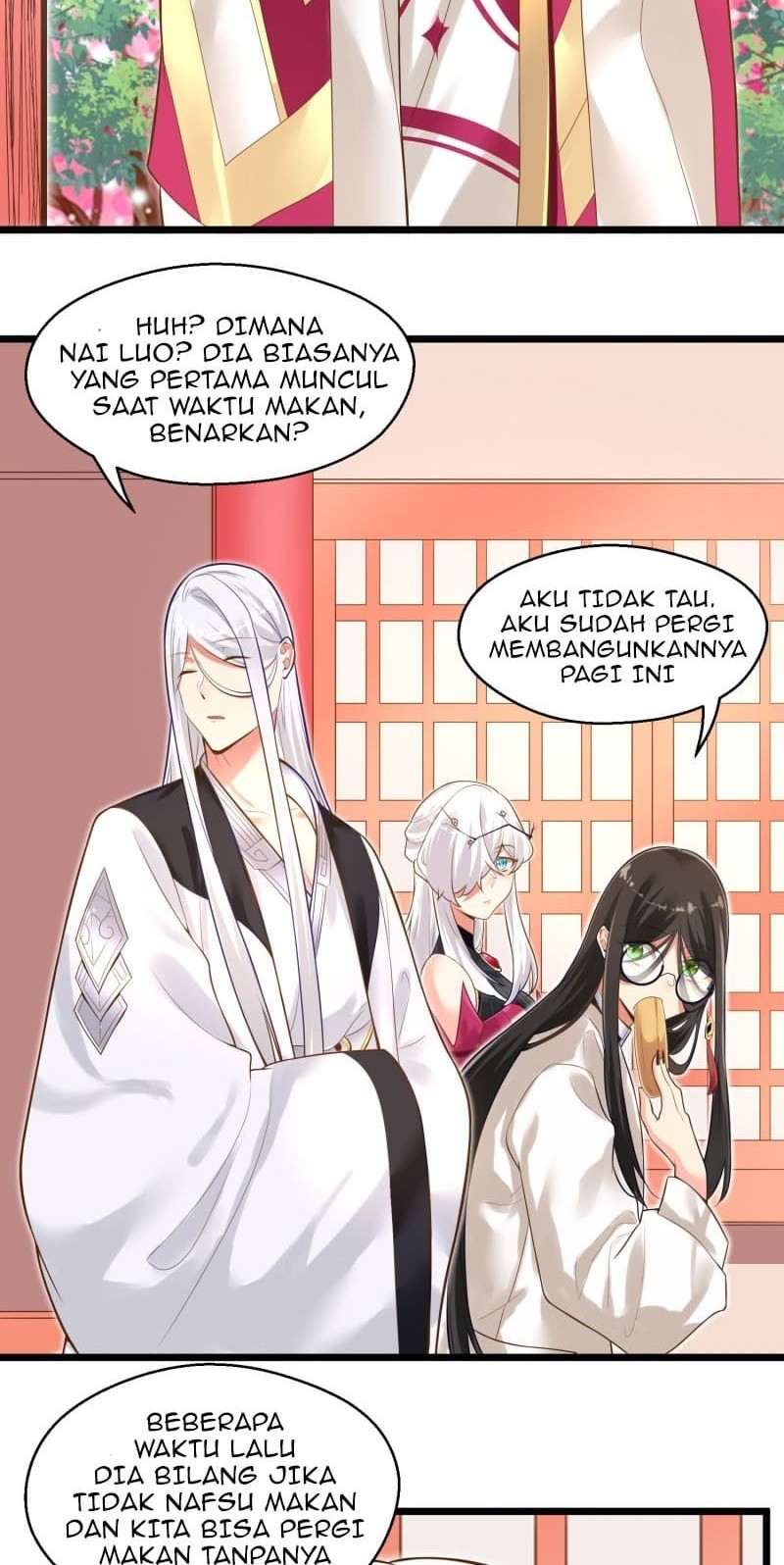 Surrounded by Monsters, I Found a Little Witch Chapter 5 - halaman 28