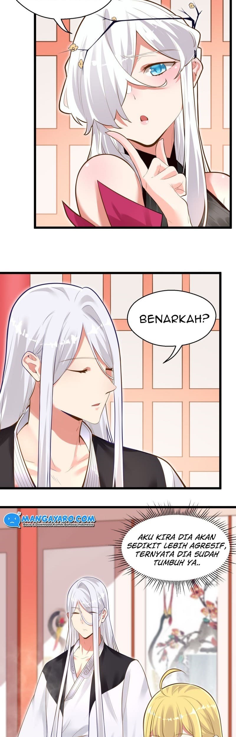 Surrounded by Monsters, I Found a Little Witch Chapter 5 - halaman 29