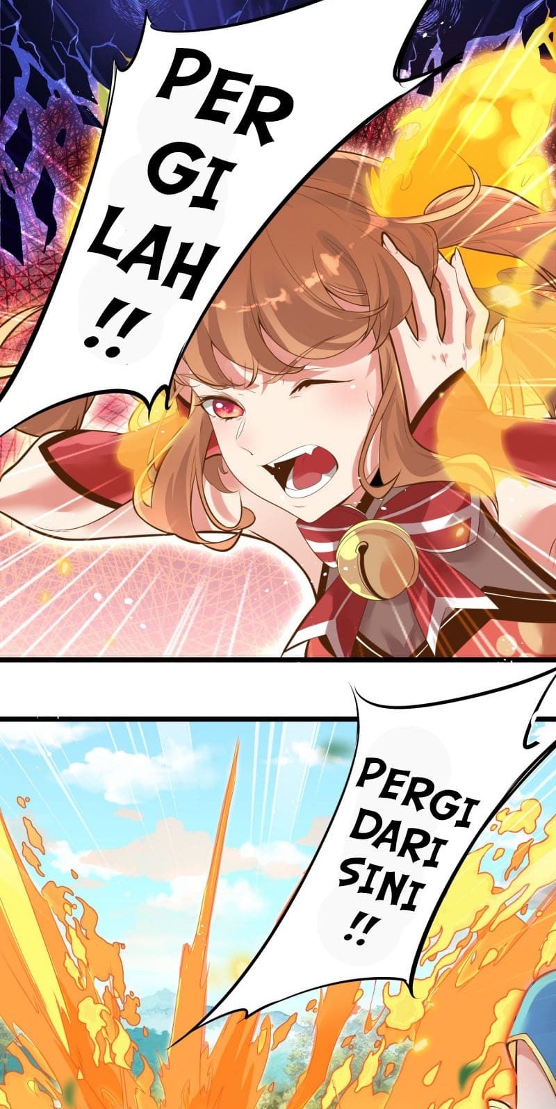 Surrounded by Monsters, I Found a Little Witch Chapter 5 - halaman 35