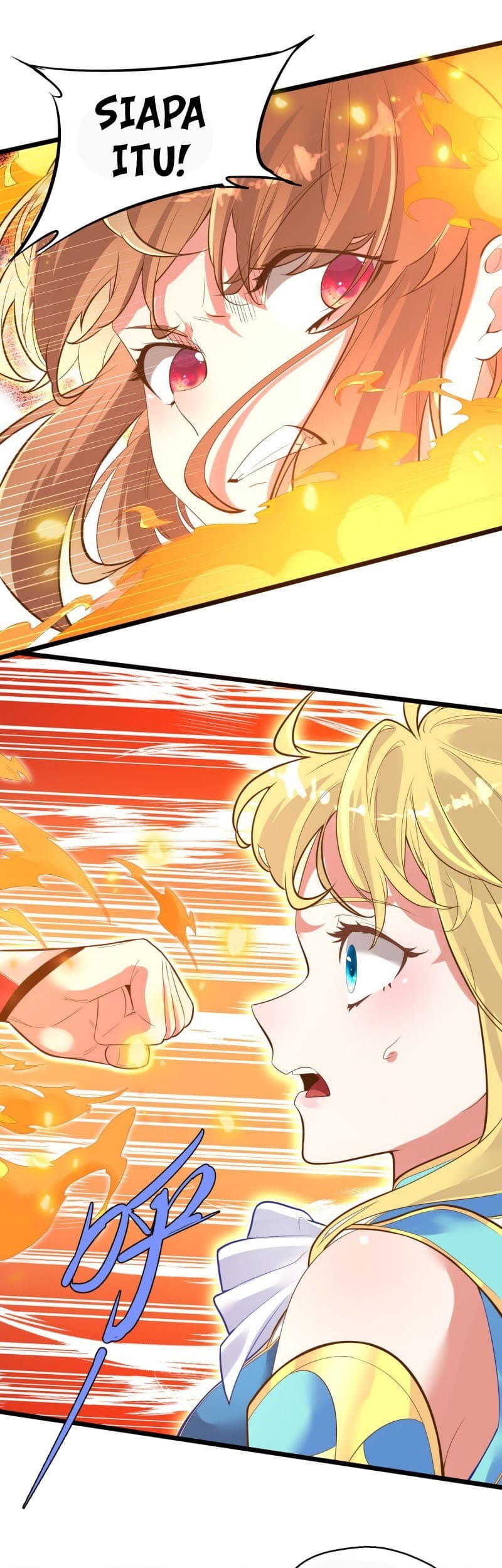 Surrounded by Monsters, I Found a Little Witch Chapter 5 - halaman 37