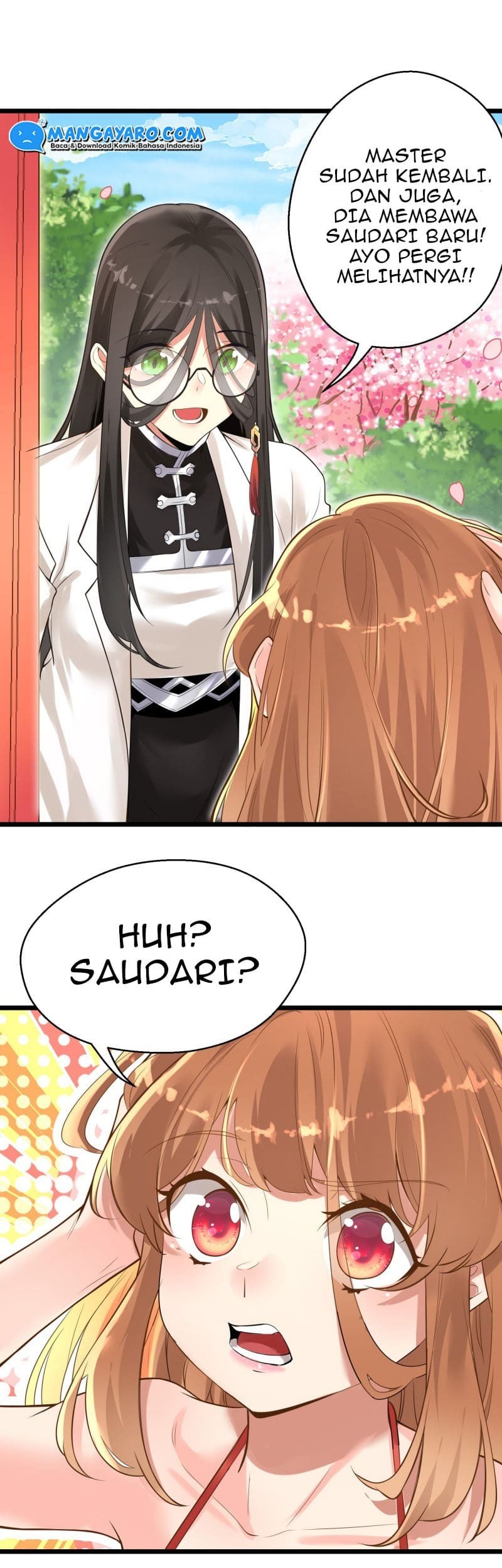 Surrounded by Monsters, I Found a Little Witch Chapter 5 - halaman 7