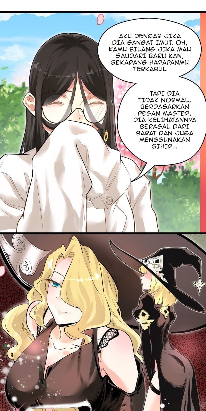 Surrounded by Monsters, I Found a Little Witch Chapter 5 - halaman 8