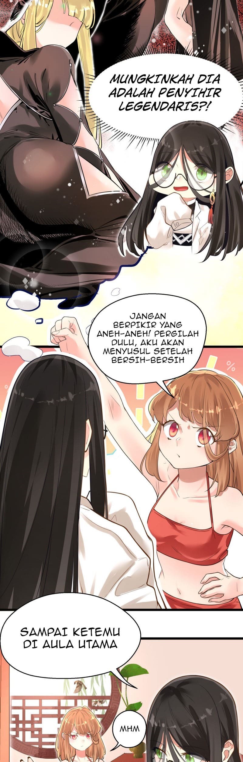 Surrounded by Monsters, I Found a Little Witch Chapter 5 - halaman 9