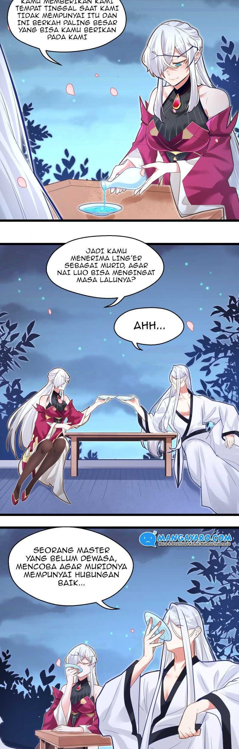 Surrounded by Monsters, I Found a Little Witch Chapter 6 - halaman 17