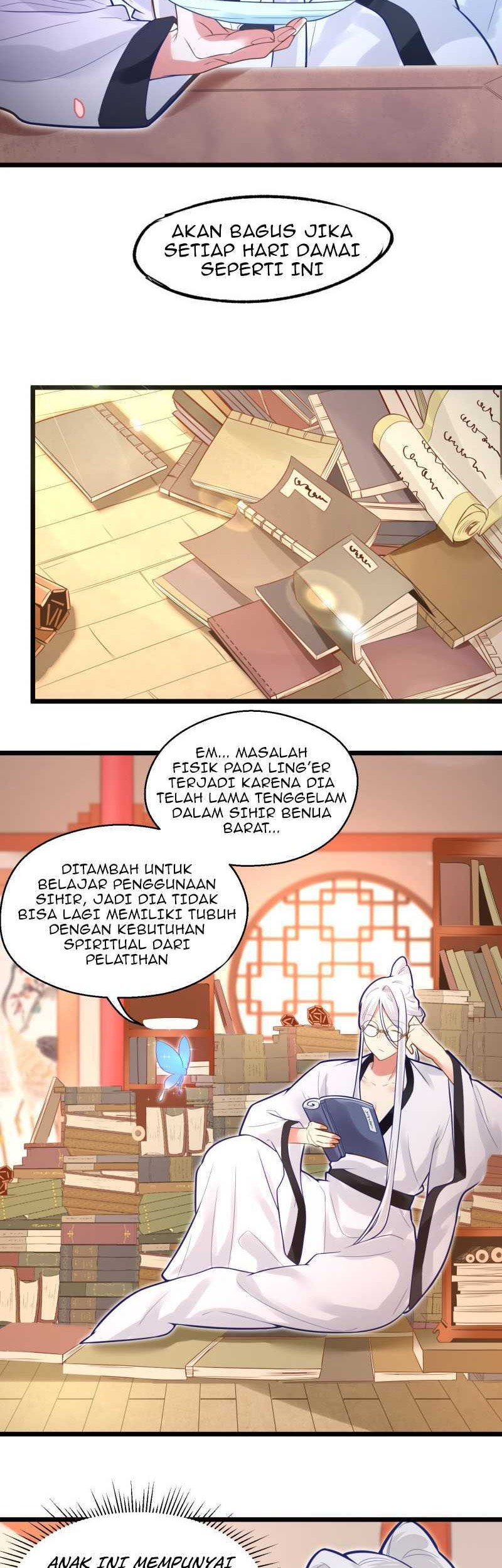Surrounded by Monsters, I Found a Little Witch Chapter 6 - halaman 20