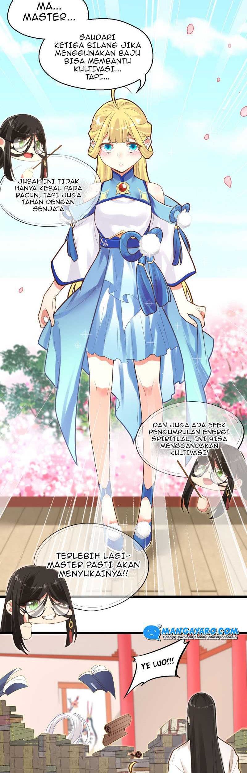 Surrounded by Monsters, I Found a Little Witch Chapter 6 - halaman 24