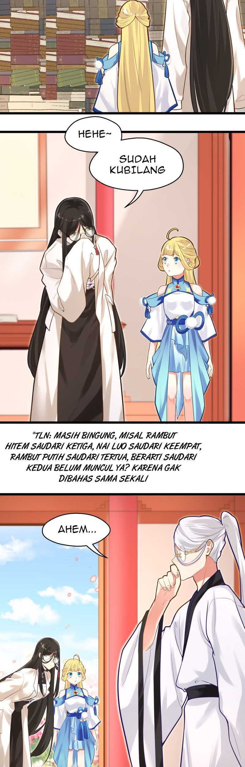 Surrounded by Monsters, I Found a Little Witch Chapter 6 - halaman 25