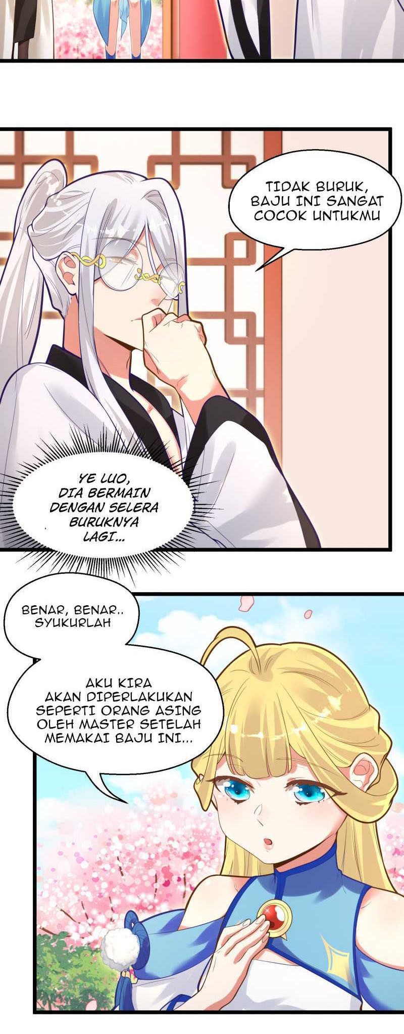 Surrounded by Monsters, I Found a Little Witch Chapter 6 - halaman 26