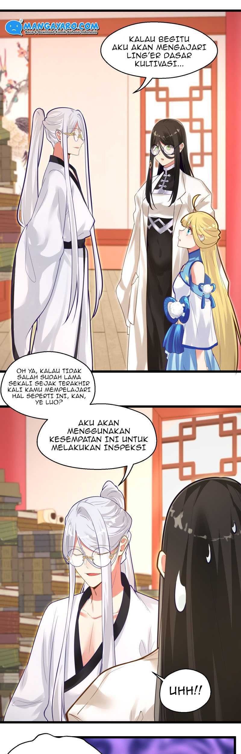 Surrounded by Monsters, I Found a Little Witch Chapter 6 - halaman 27