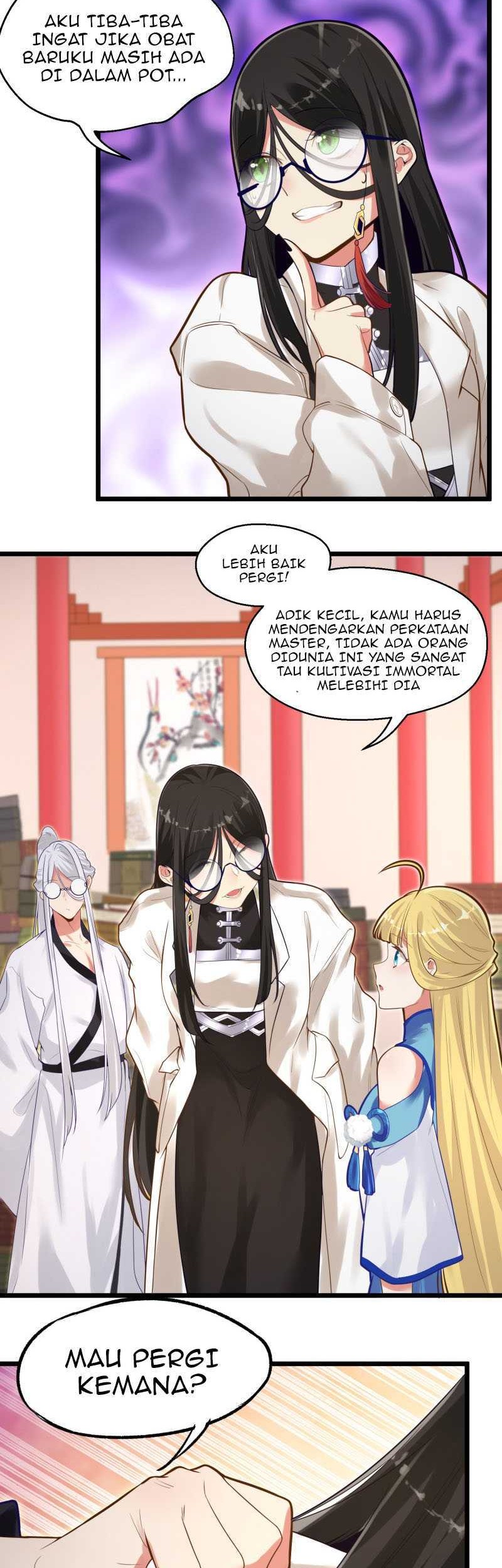 Surrounded by Monsters, I Found a Little Witch Chapter 6 - halaman 28