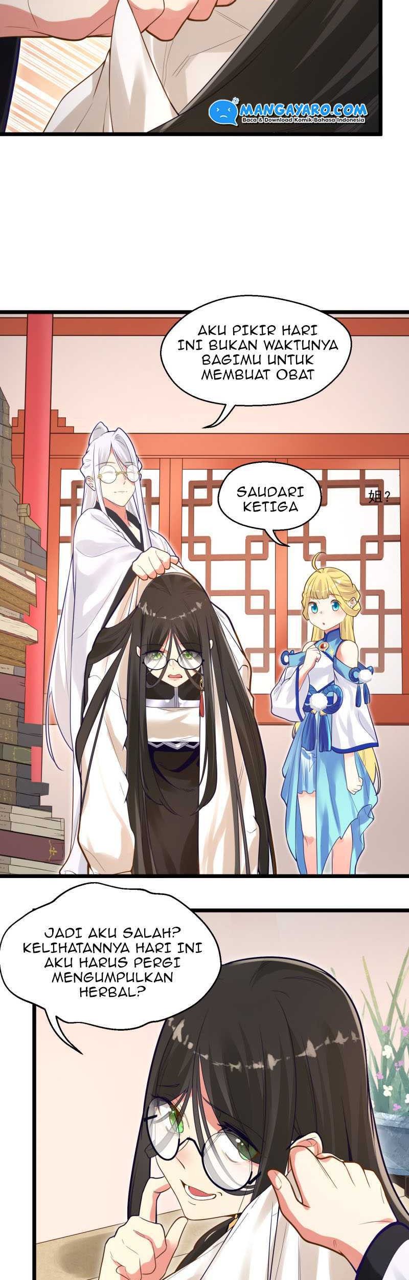 Surrounded by Monsters, I Found a Little Witch Chapter 6 - halaman 29