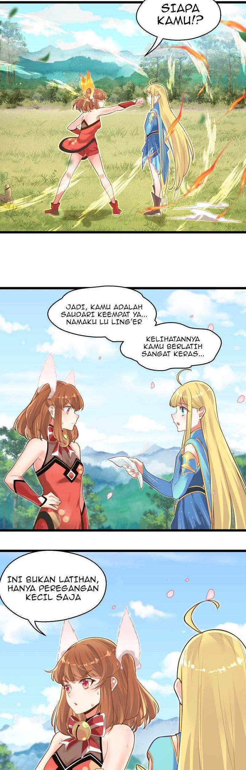 Surrounded by Monsters, I Found a Little Witch Chapter 6 - halaman 3