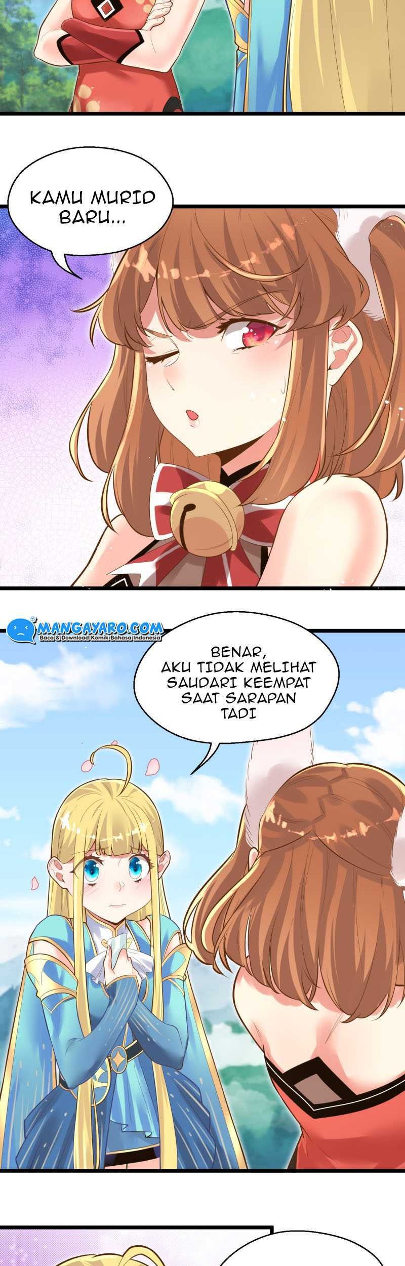 Surrounded by Monsters, I Found a Little Witch Chapter 6 - halaman 4