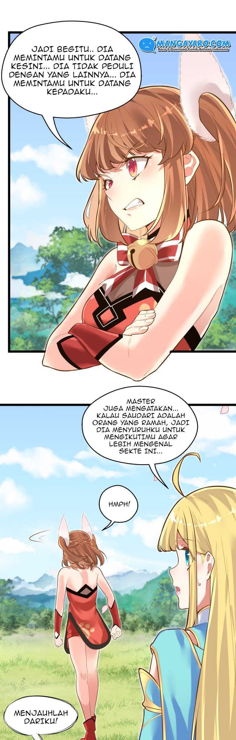 Surrounded by Monsters, I Found a Little Witch Chapter 6 - halaman 6