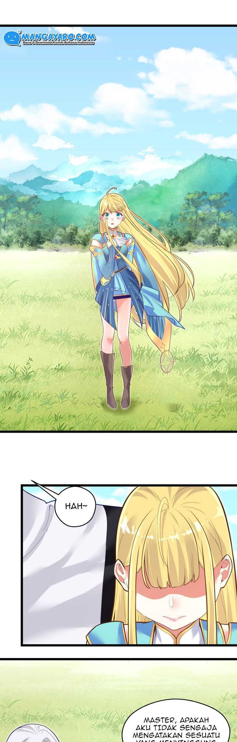 Surrounded by Monsters, I Found a Little Witch Chapter 6 - halaman 8