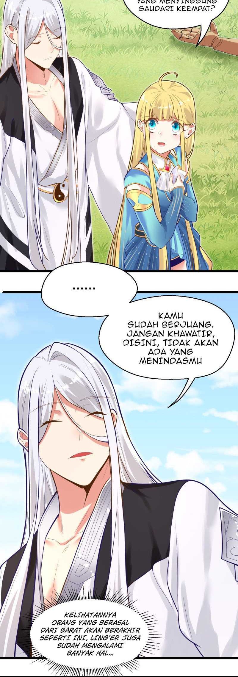 Surrounded by Monsters, I Found a Little Witch Chapter 6 - halaman 9