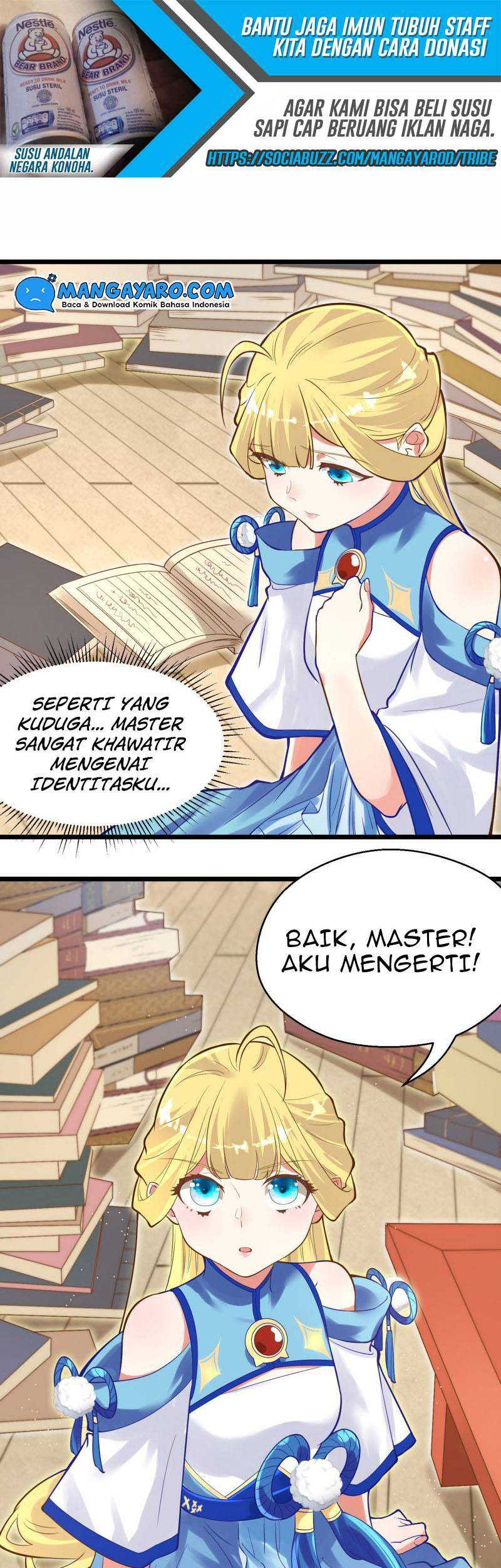 Surrounded by Monsters, I Found a Little Witch Chapter 7 - halaman 11