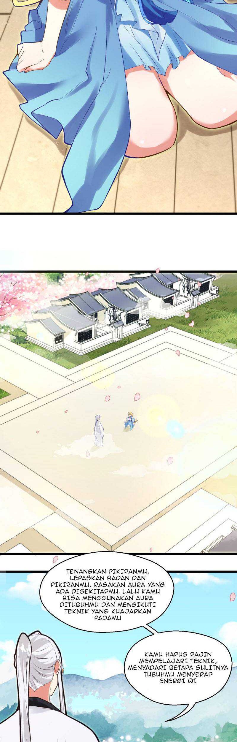 Surrounded by Monsters, I Found a Little Witch Chapter 7 - halaman 12