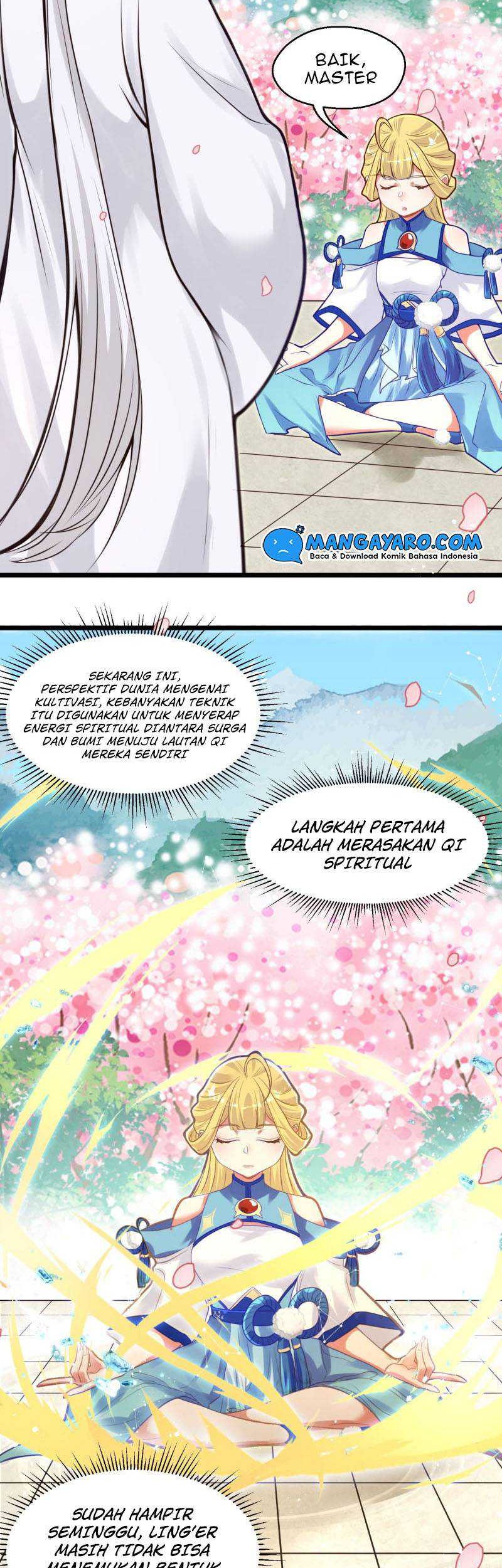 Surrounded by Monsters, I Found a Little Witch Chapter 7 - halaman 13