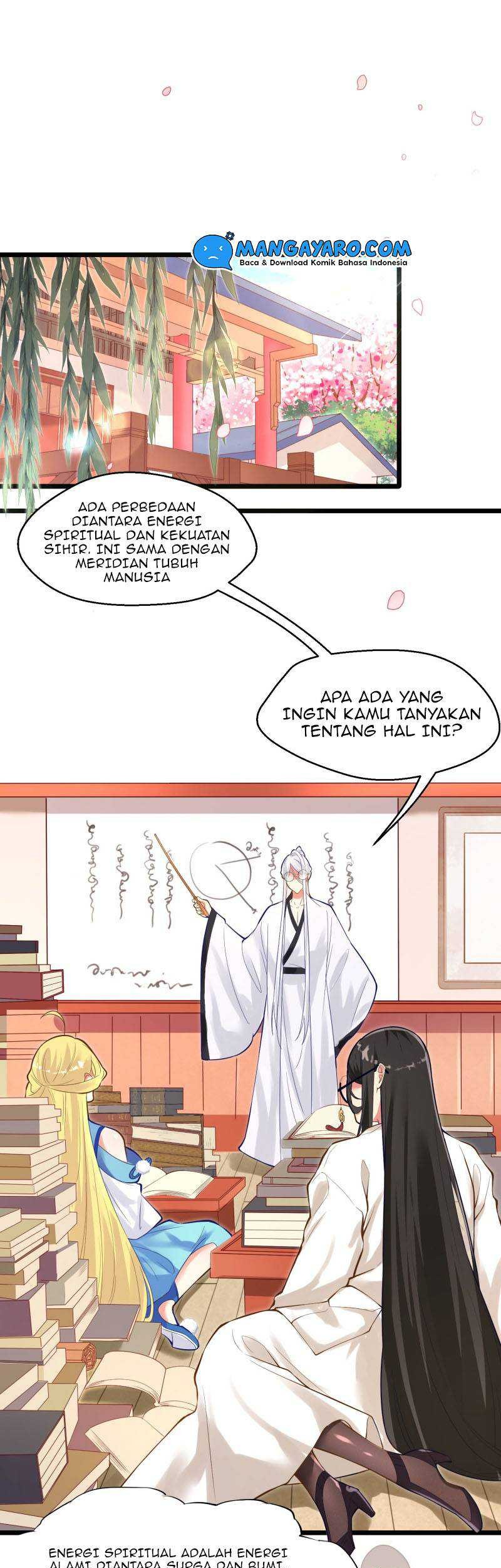 Surrounded by Monsters, I Found a Little Witch Chapter 7 - halaman 2