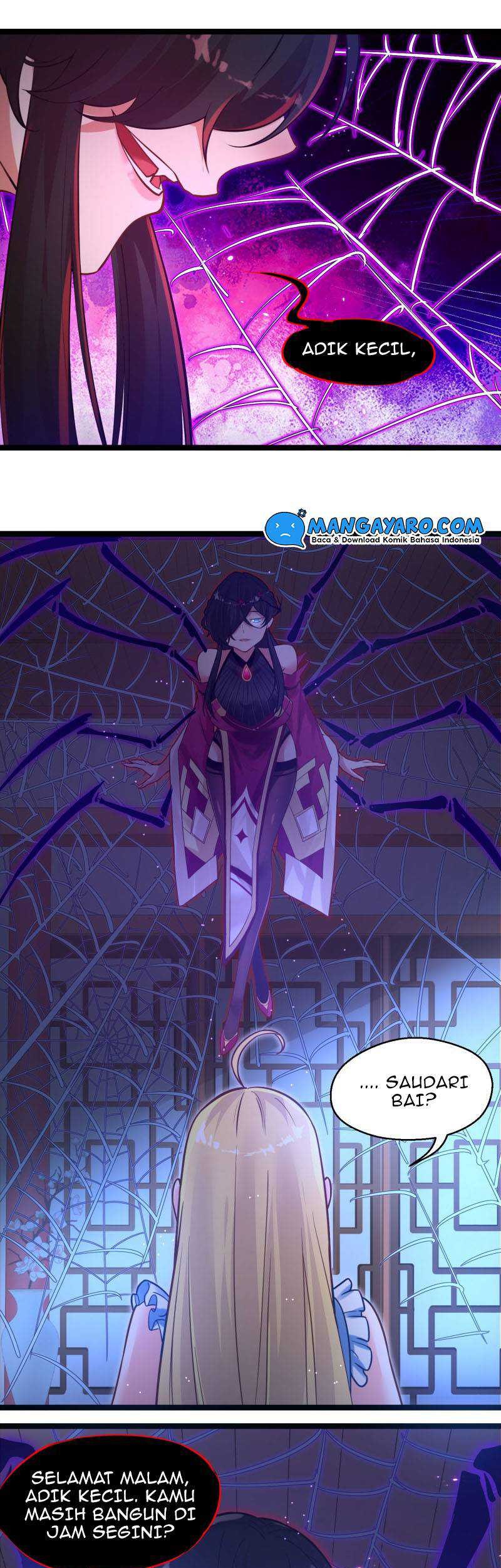 Surrounded by Monsters, I Found a Little Witch Chapter 7 - halaman 23