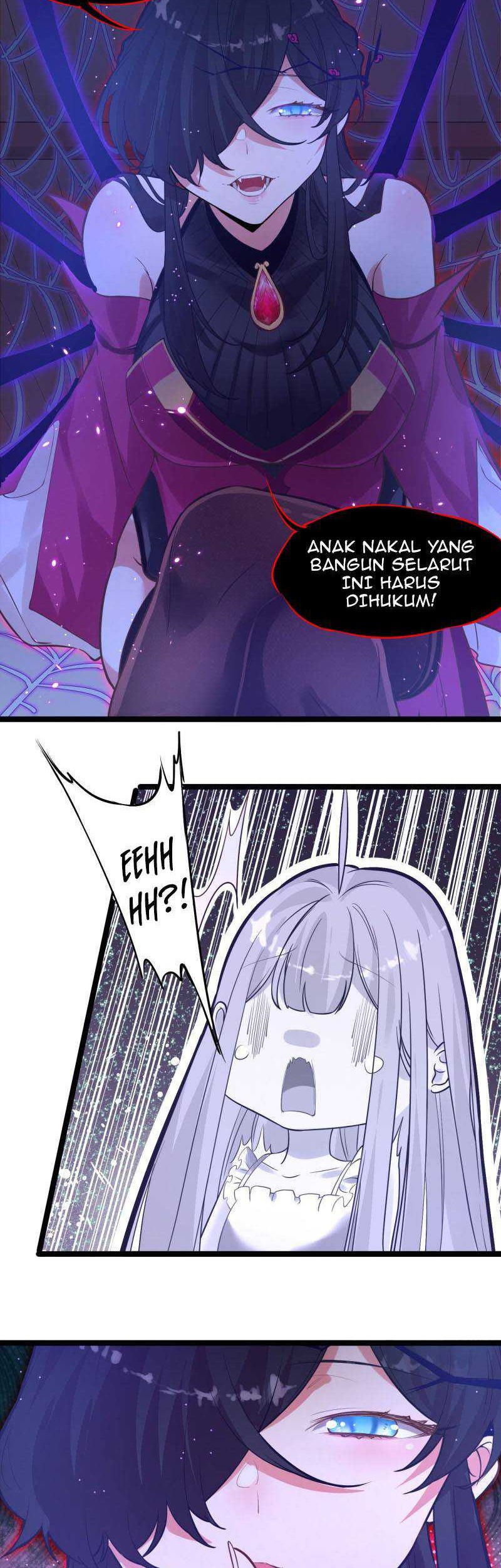 Surrounded by Monsters, I Found a Little Witch Chapter 7 - halaman 24