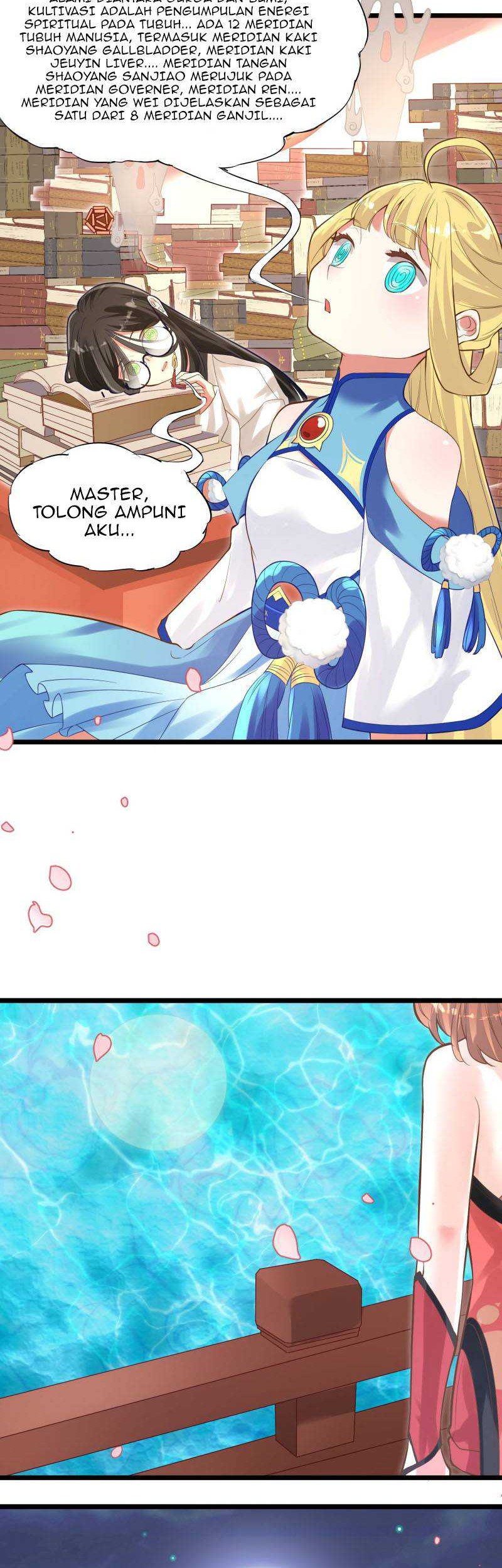 Surrounded by Monsters, I Found a Little Witch Chapter 7 - halaman 3