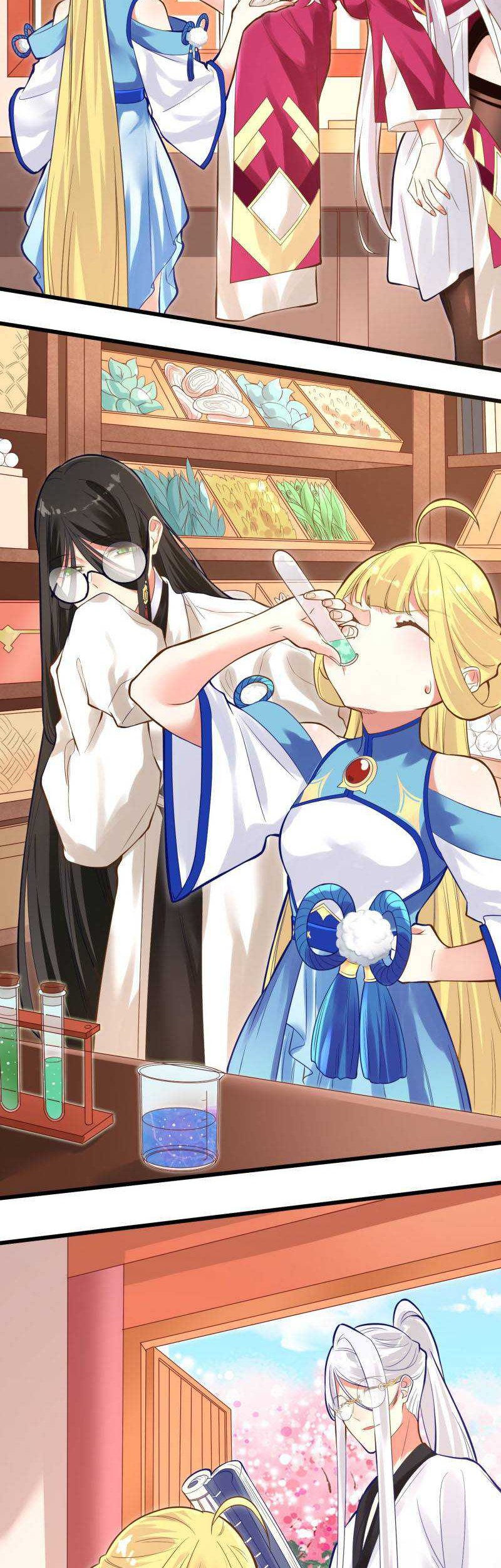 Surrounded by Monsters, I Found a Little Witch Chapter 7 - halaman 5