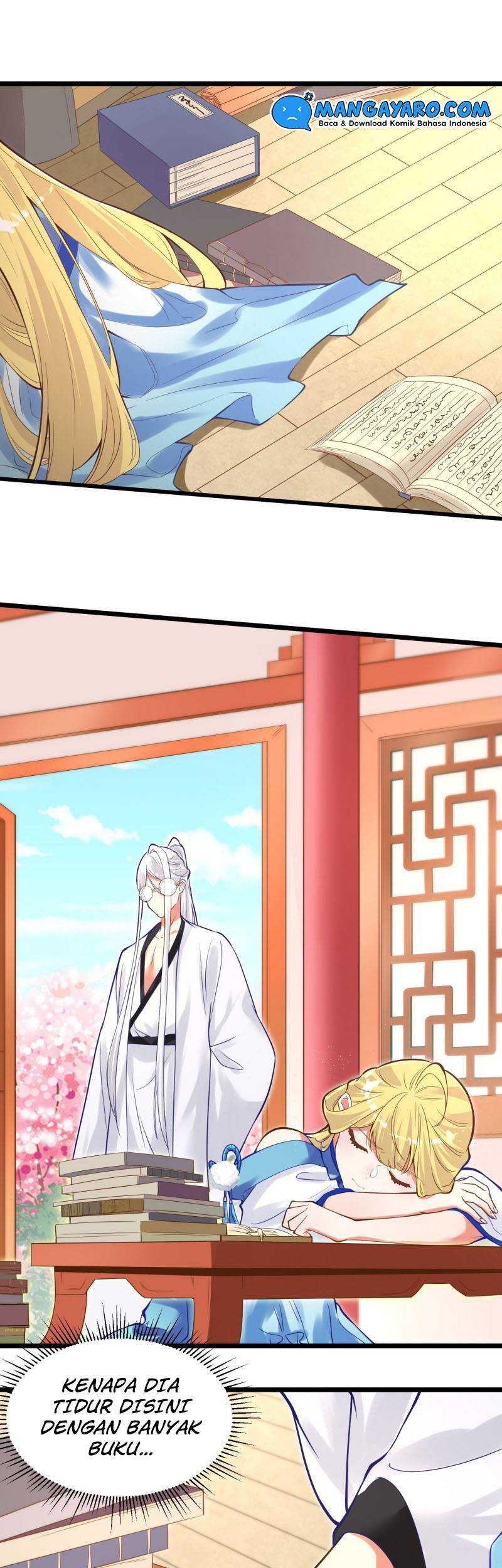 Surrounded by Monsters, I Found a Little Witch Chapter 7 - halaman 7