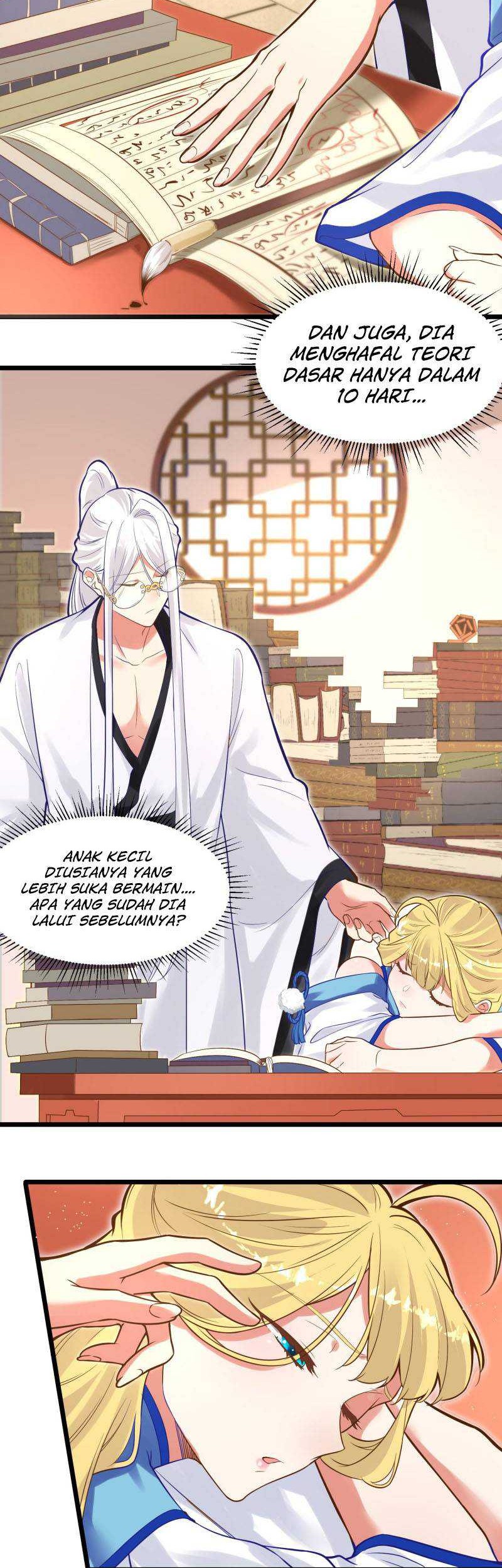 Surrounded by Monsters, I Found a Little Witch Chapter 7 - halaman 8