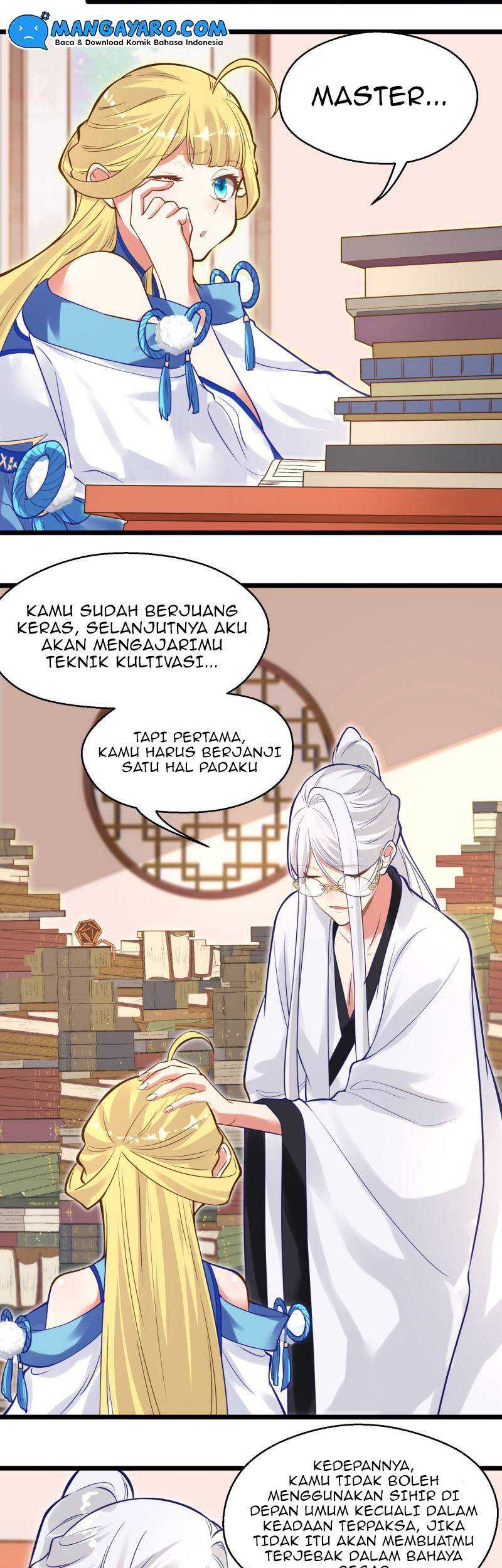 Surrounded by Monsters, I Found a Little Witch Chapter 7 - halaman 9