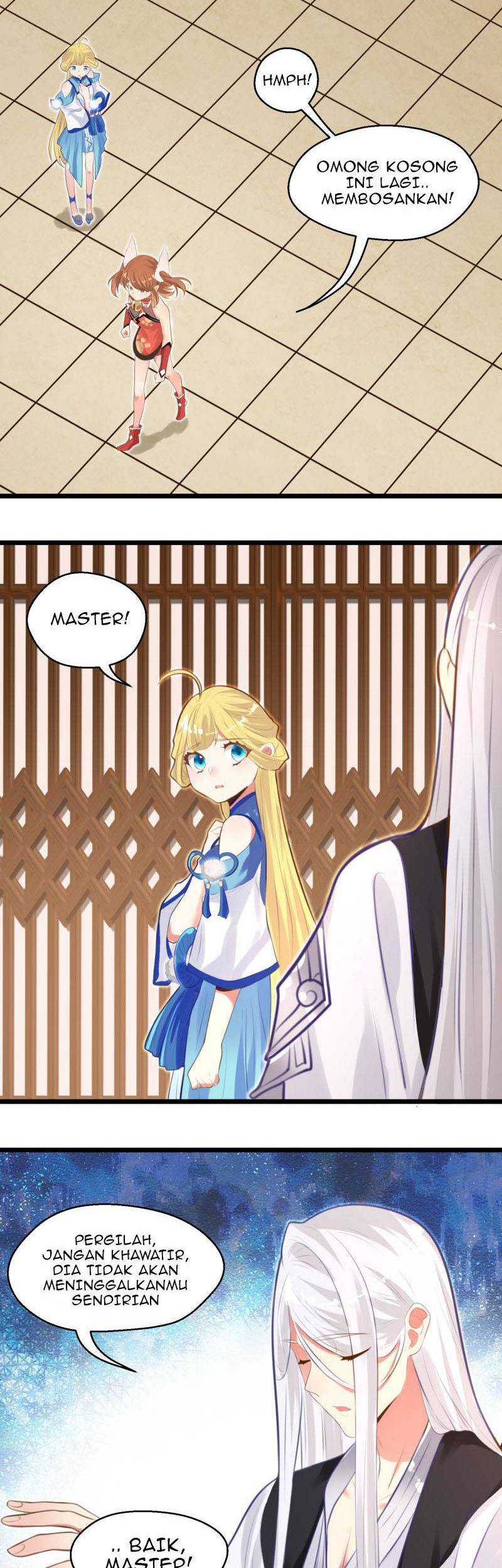 Surrounded by Monsters, I Found a Little Witch Chapter 8 - halaman 12