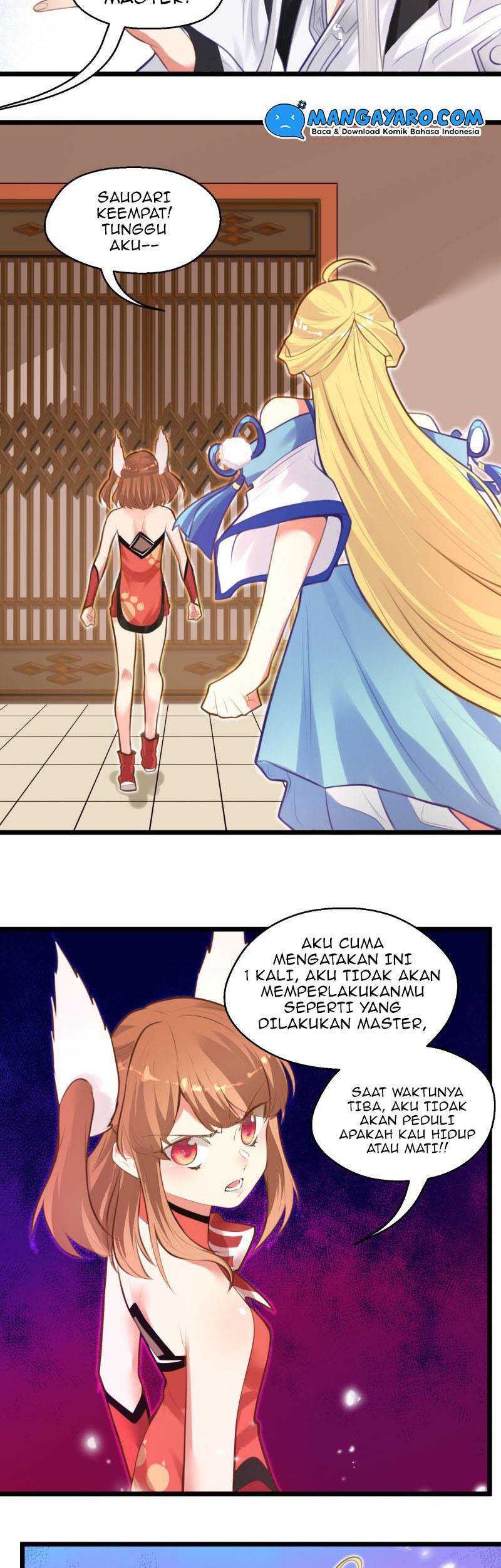 Surrounded by Monsters, I Found a Little Witch Chapter 8 - halaman 13