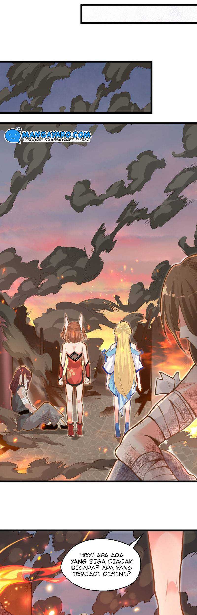 Surrounded by Monsters, I Found a Little Witch Chapter 8 - halaman 15