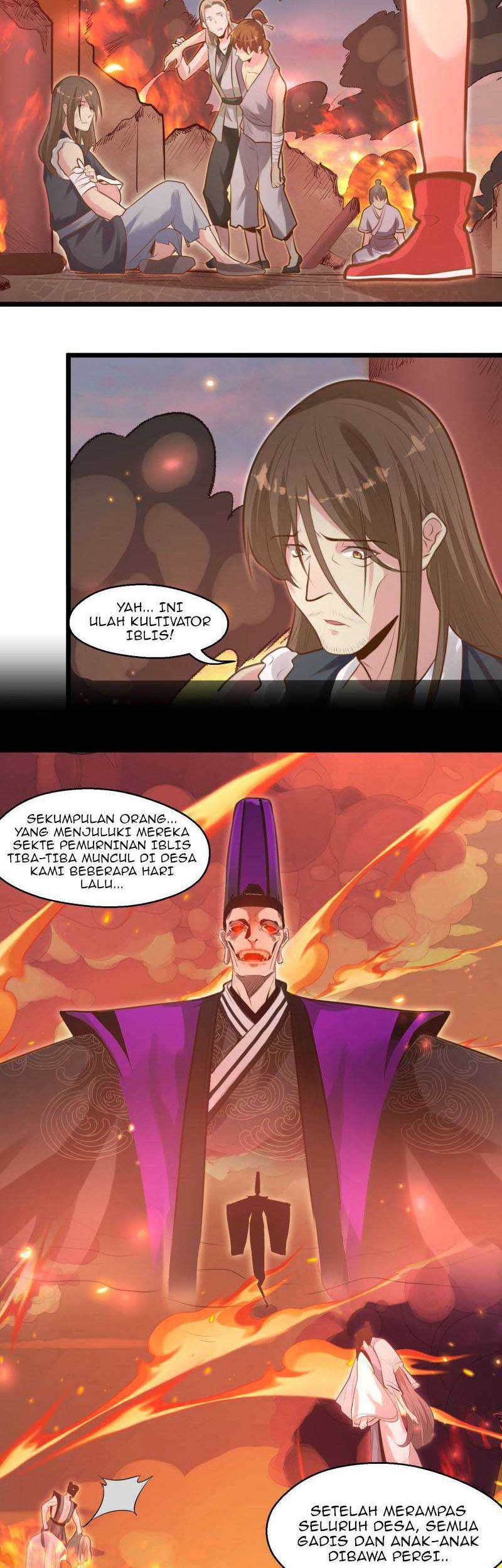 Surrounded by Monsters, I Found a Little Witch Chapter 8 - halaman 16