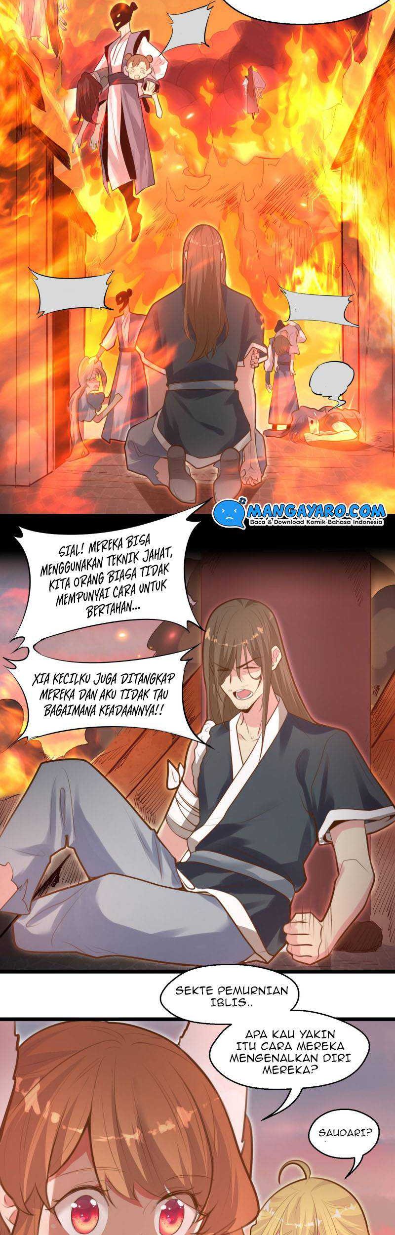 Surrounded by Monsters, I Found a Little Witch Chapter 8 - halaman 17