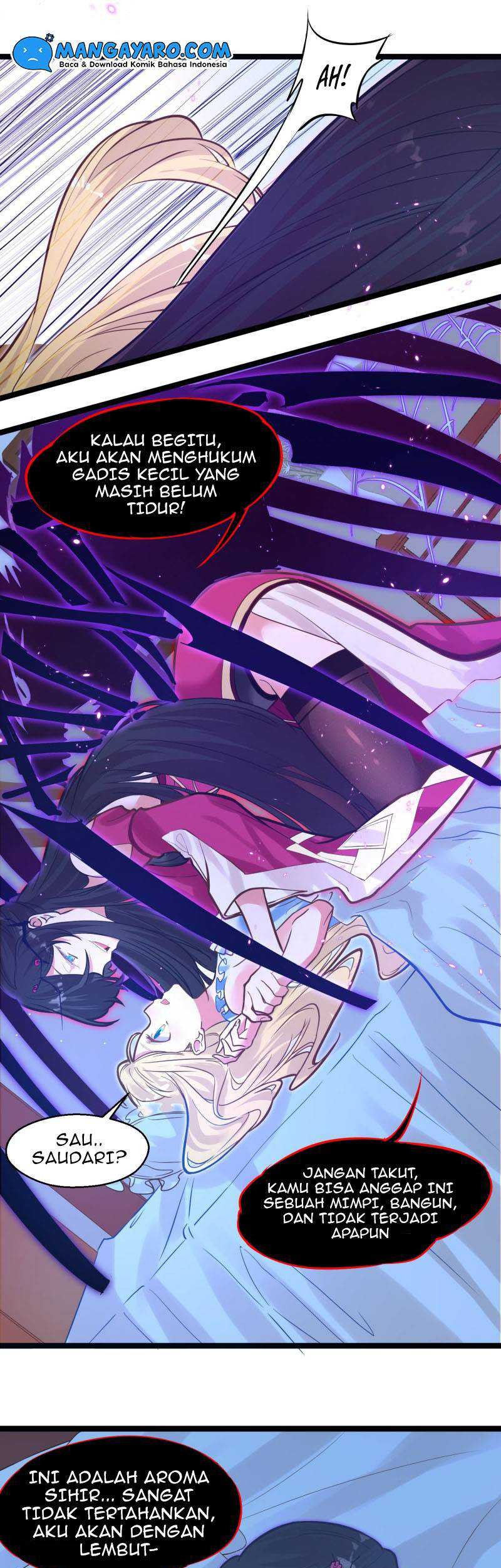Surrounded by Monsters, I Found a Little Witch Chapter 8 - halaman 2