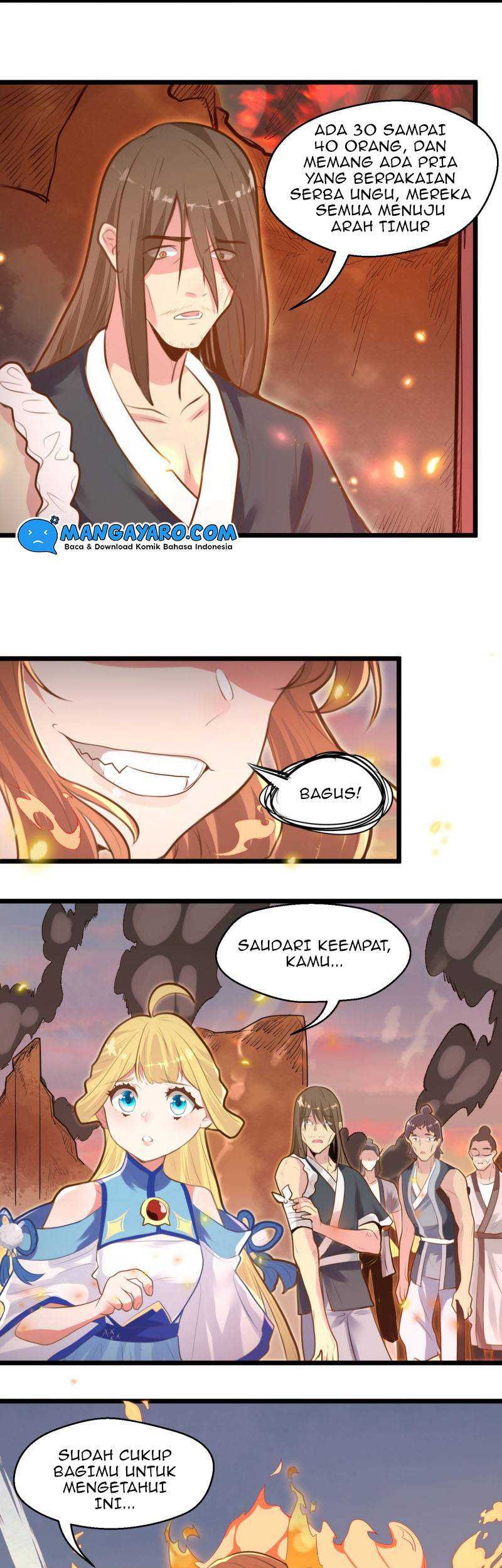 Surrounded by Monsters, I Found a Little Witch Chapter 8 - halaman 20