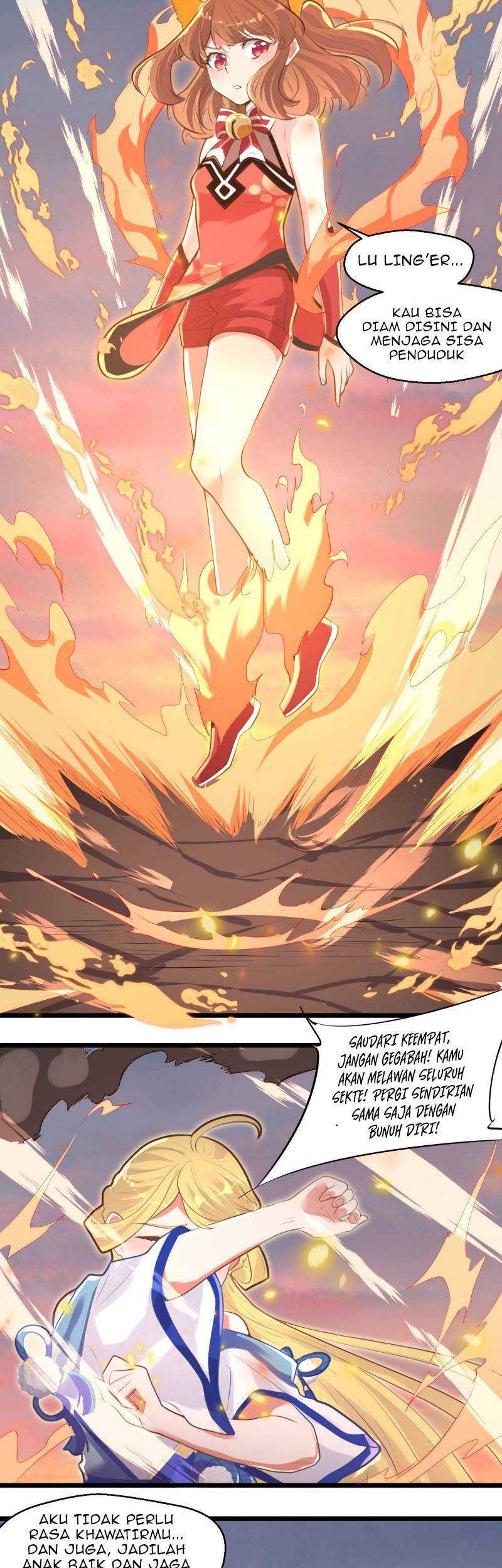 Surrounded by Monsters, I Found a Little Witch Chapter 8 - halaman 21