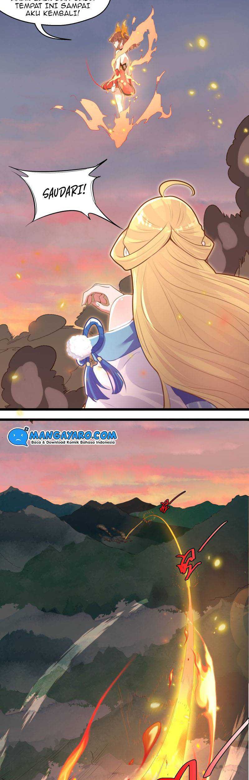 Surrounded by Monsters, I Found a Little Witch Chapter 8 - halaman 22