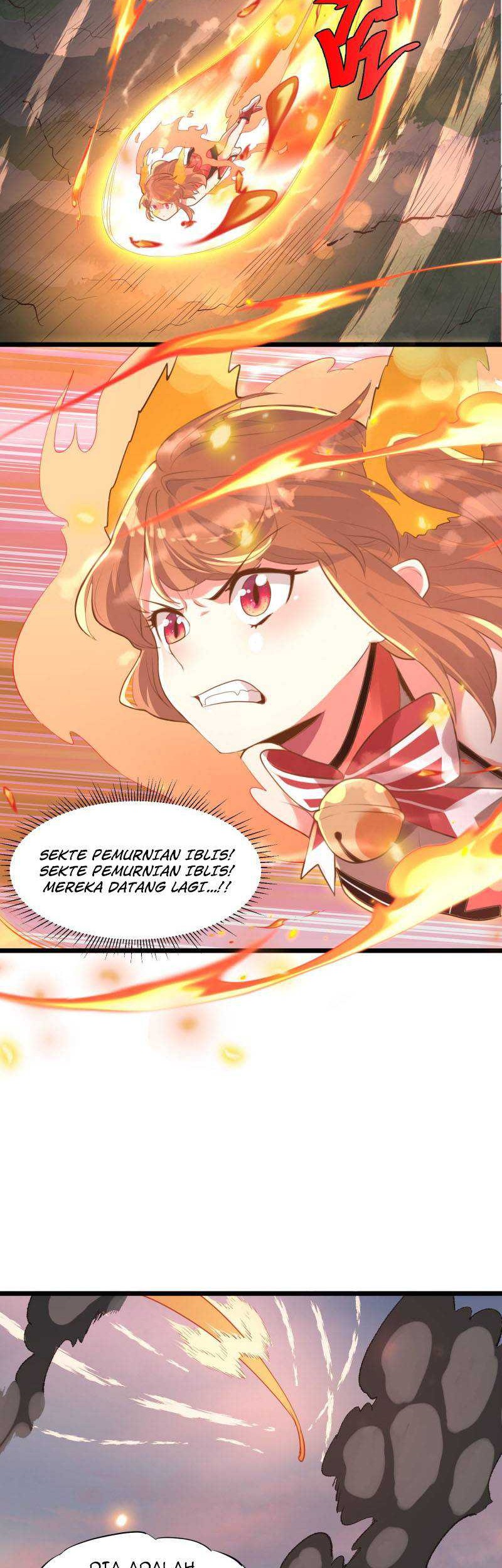 Surrounded by Monsters, I Found a Little Witch Chapter 8 - halaman 23