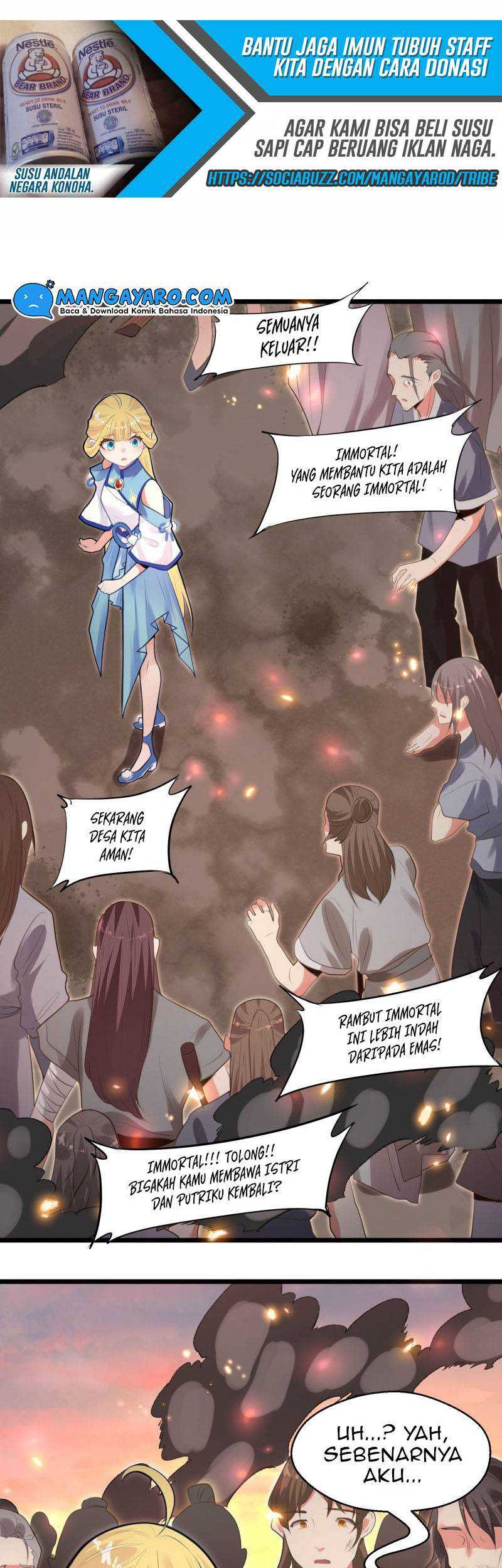 Surrounded by Monsters, I Found a Little Witch Chapter 8 - halaman 25
