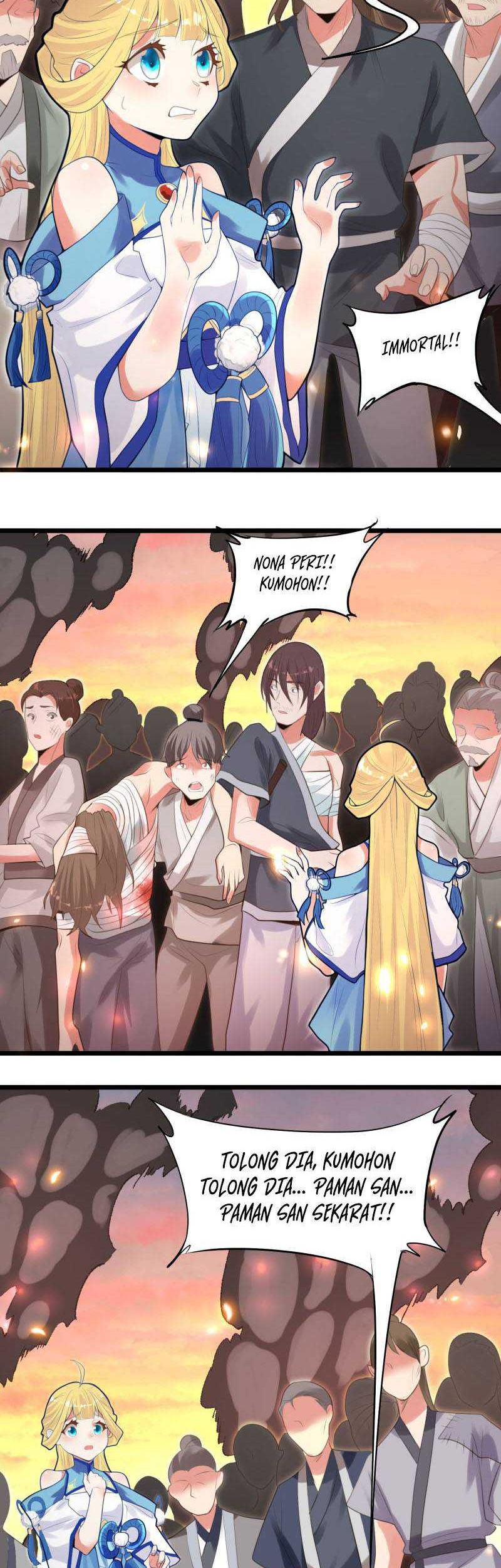 Surrounded by Monsters, I Found a Little Witch Chapter 8 - halaman 26