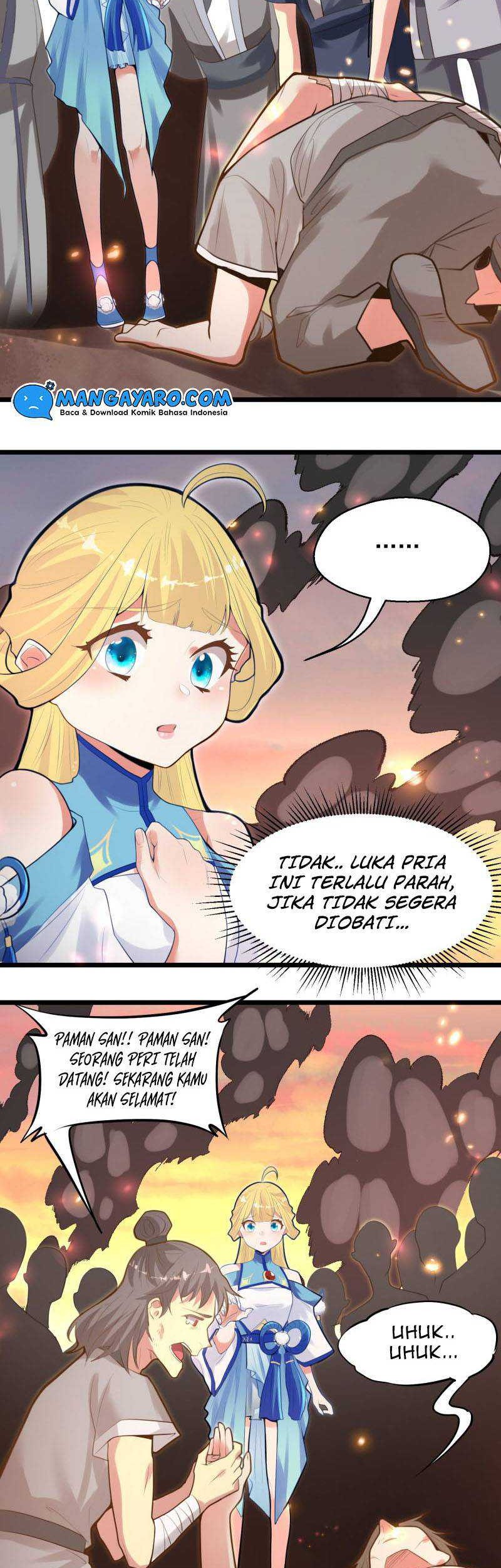Surrounded by Monsters, I Found a Little Witch Chapter 8 - halaman 27